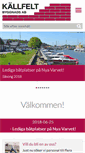 Mobile Screenshot of kallfelt.se