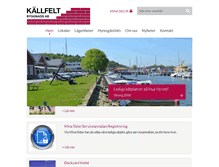 Tablet Screenshot of kallfelt.se
